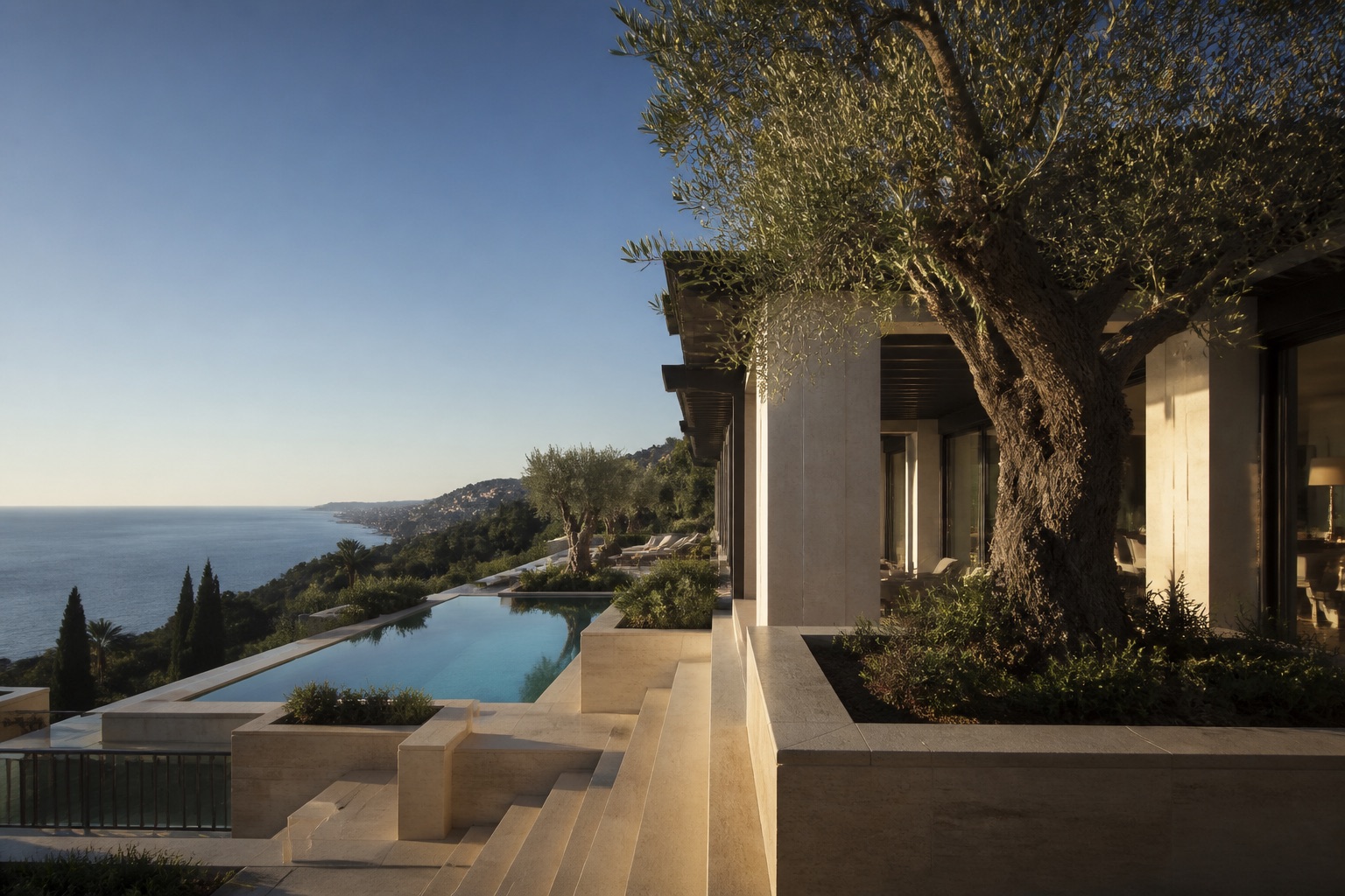 Modern investment residence on the Marbella coastline